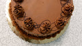 100% Vegan Chocolate Cake Spiral Diner Dallas Denton Fort Worth