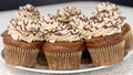 Vegan Cupcakes Vanilla Chocolate Spiral Diner Dallas Denton Fort Worth