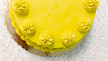 Load image into Gallery viewer, Vegan lemon cake Spiral Diner Arlington Denton Fort Worth
