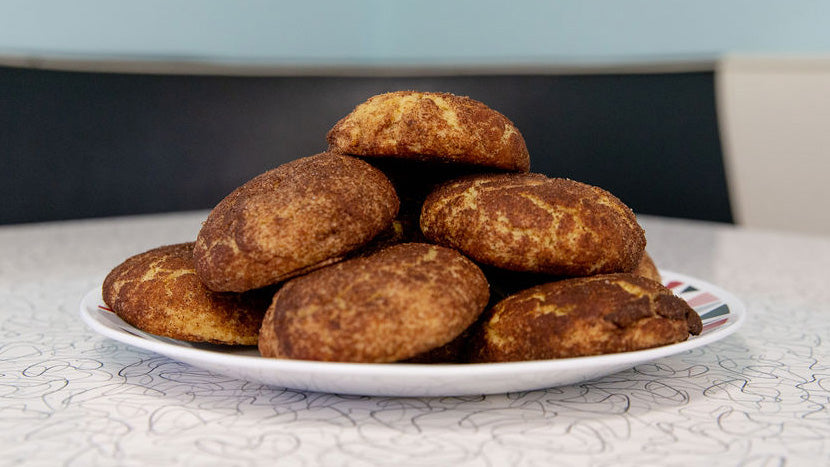 vegan snickerdoodle cookies spiral diner Arlington denton fort worth