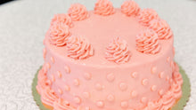 Load image into Gallery viewer, vegan strawberry cake spiral diner dallas denton fort worth
