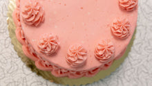 Load image into Gallery viewer, vegan strawberry cake spiral diner dallas denton fort worth
